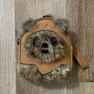 Star Wars Ewok Loungefly Wristlet